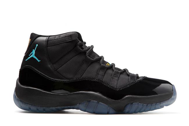 New products:Jordan 11 black gamma blue